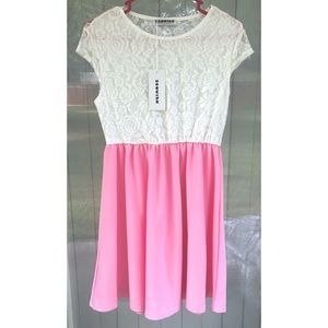 🌸Ecowish Lace Top Dress